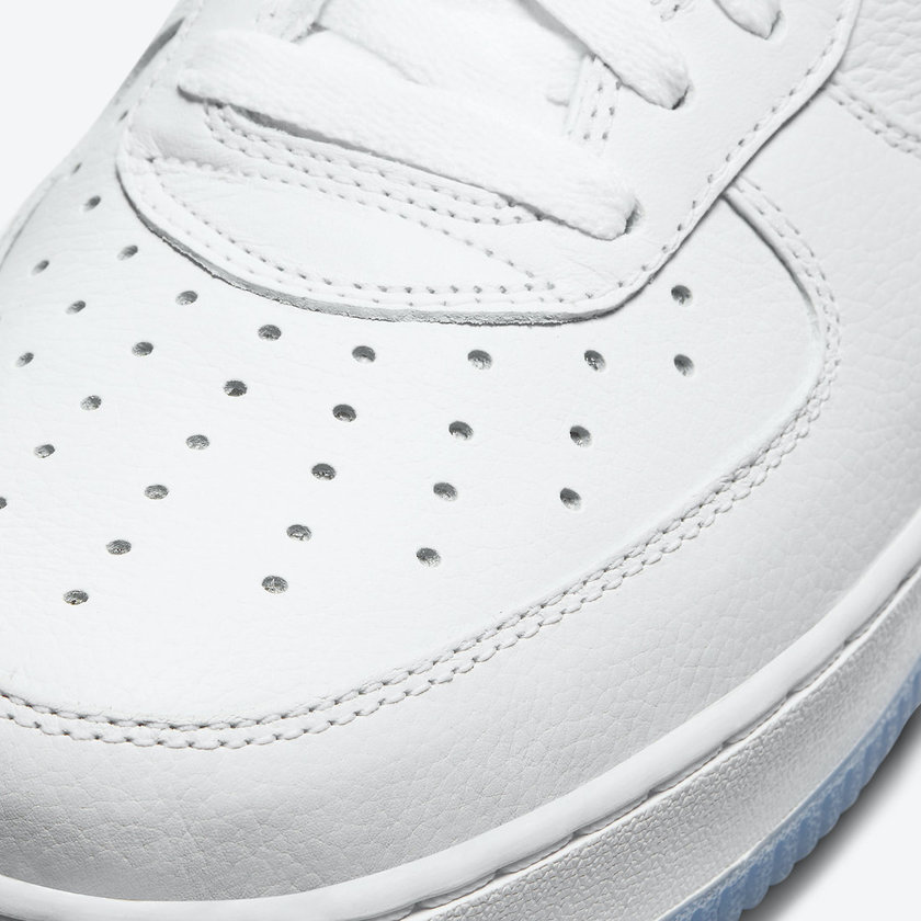 Kith Nike Air Force 1 NYC White CZ7928-100Ã¥ÂÂÃ¥Â:registered:æÂ¥æÂÂä»·æ ¼