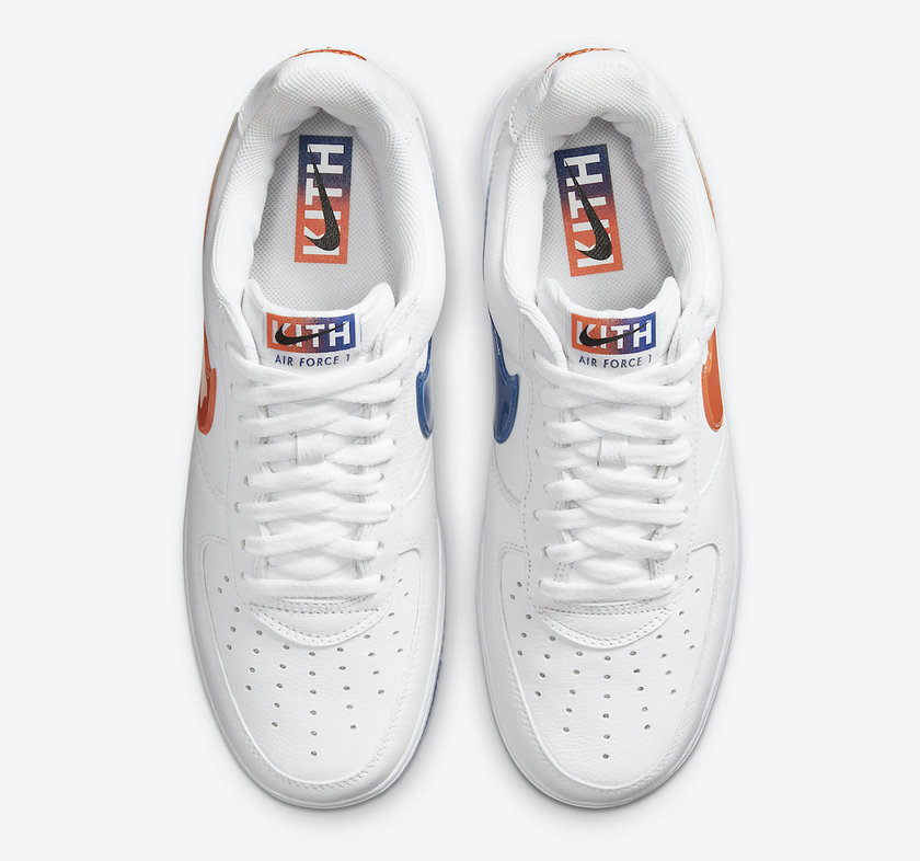 Kith Nike Air Force 1 NYC White CZ7928-100Ã¥ÂÂÃ¥Â:registered:æÂ¥æÂÂä»·æ ¼