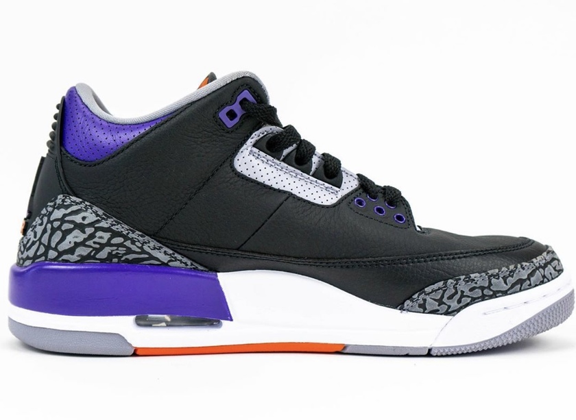 Air Jordan 3 Court Purpleåå:registered:æ¥æCT8532-050