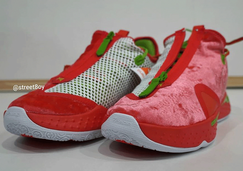 Nike PG 4 Christmas CD5082-602åå:registered:æ¥æ