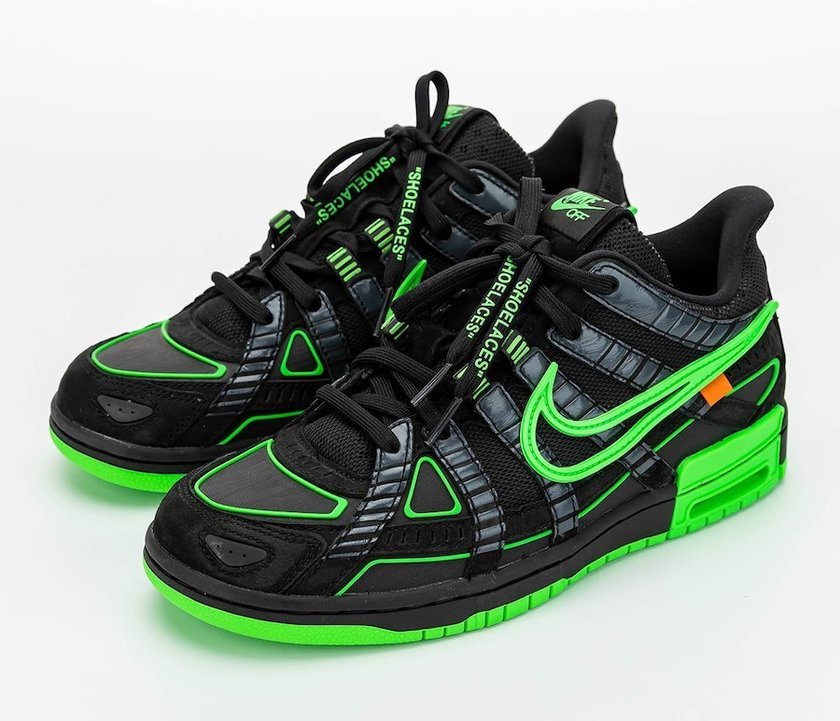 ç°ç½è²Nike Air Rubber Dunk Green Strikeåå:registered:æ¥æ