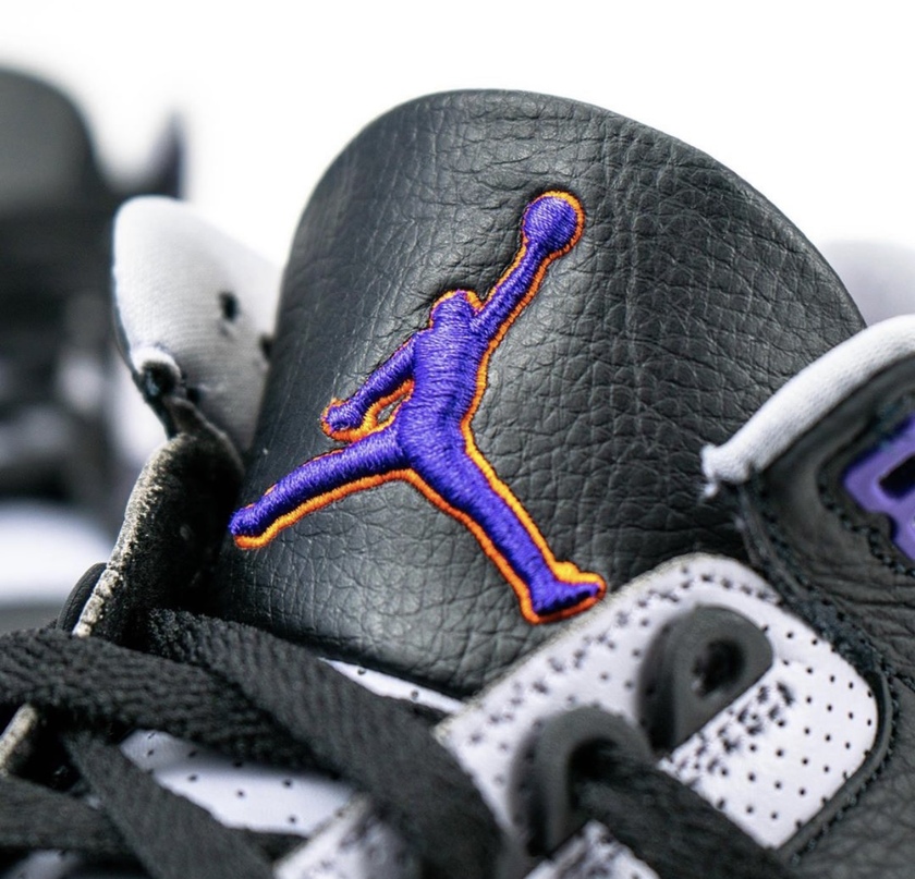 Air Jordan 3 Court Purpleåå:registered:æ¥æCT8532-050