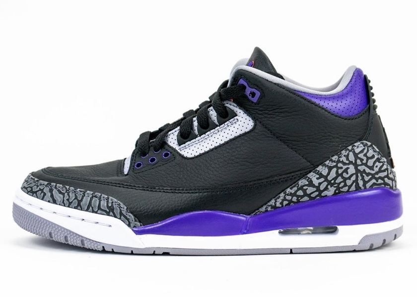 Air Jordan 3 Court Purpleåå:registered:æ¥æCT8532-050
