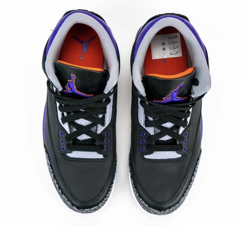 Air Jordan 3 Court Purpleåå:registered:æ¥æCT8532-050