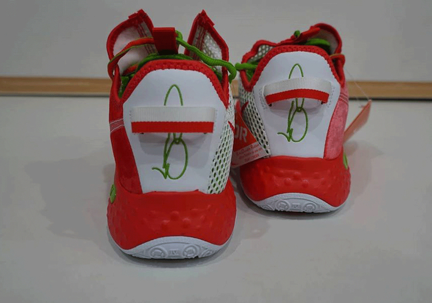 Nike PG 4 Christmas CD5082-602åå:registered:æ¥æ