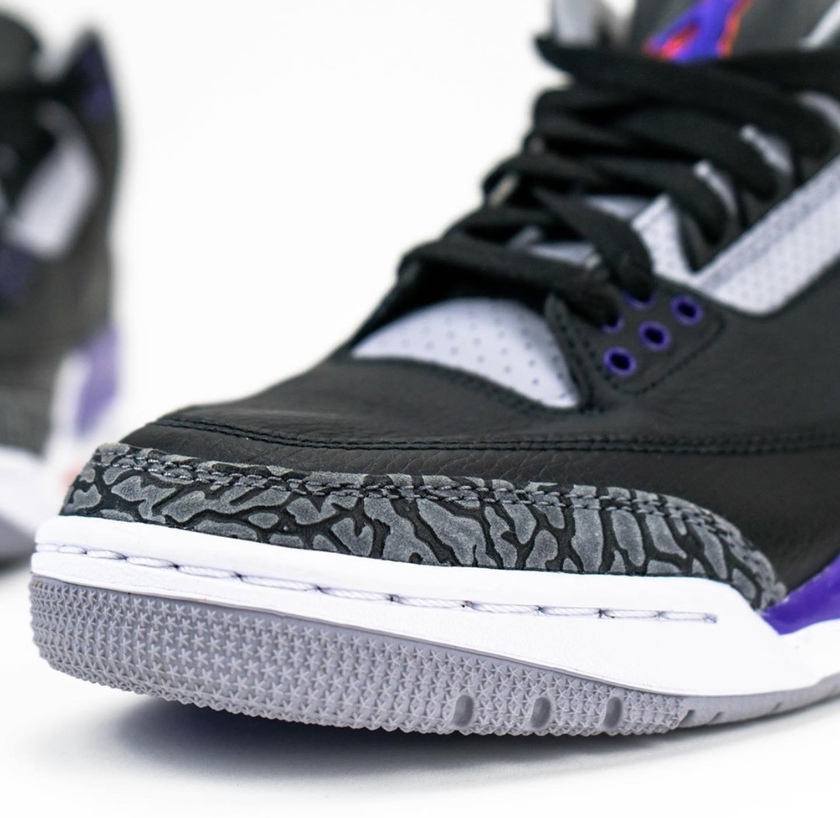 Air Jordan 3 Court Purpleåå:registered:æ¥æCT8532-050