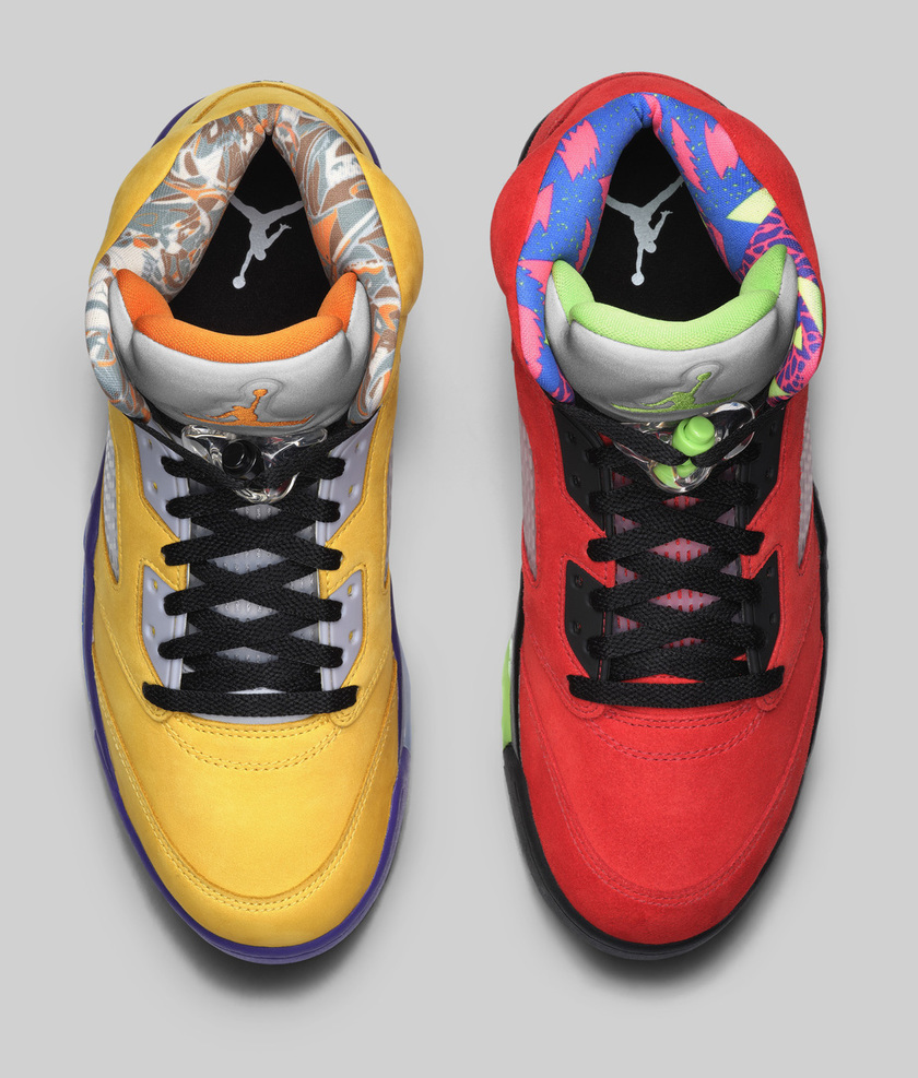 Air Jordan 5 Retro What The CZ5725-700 Release Date