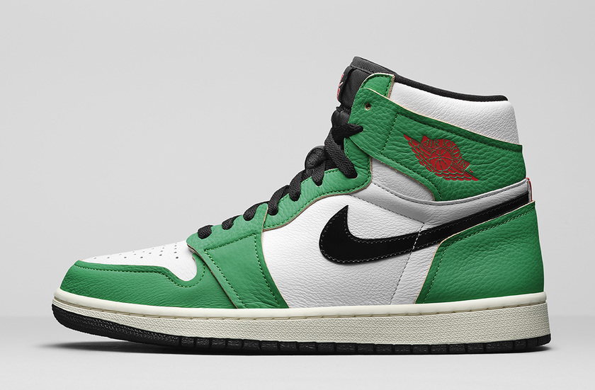Womens Air Jordan 1 Retro High OG Lucky Green DB4612-300 Release Date