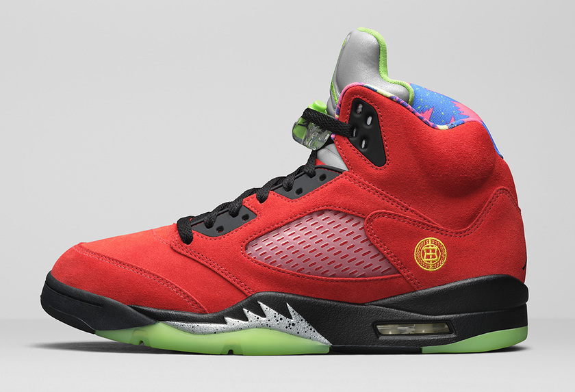 Air Jordan 5 Retro What The CZ5725-700 Release Date