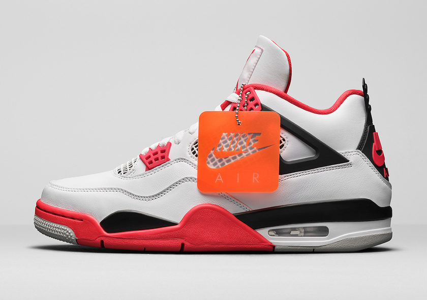 Air Jordan 4 Retro OG Fire Red DC7770-160 2020 Relese Date
