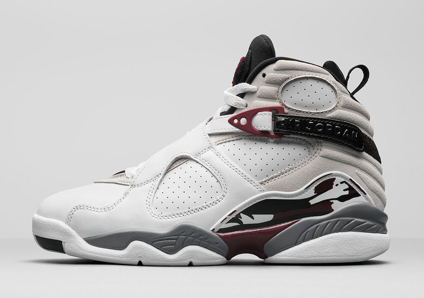 Air Jordan 8 WMNS Burgundy CI1236-104 Release Date