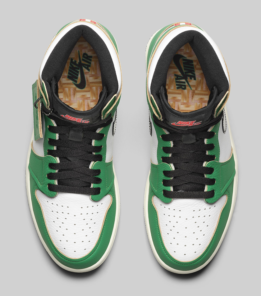 Womens Air Jordan 1 Retro High OG Lucky Green DB4612-300 Release Date