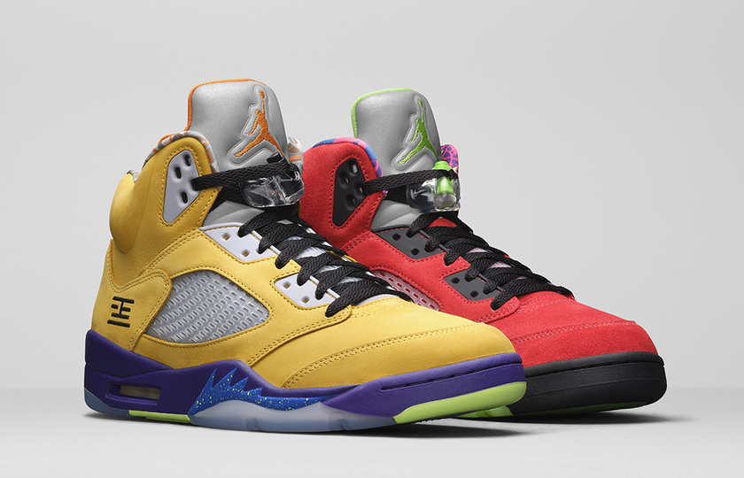 Air Jordan 5 Retro What The CZ5725-700 Release Date