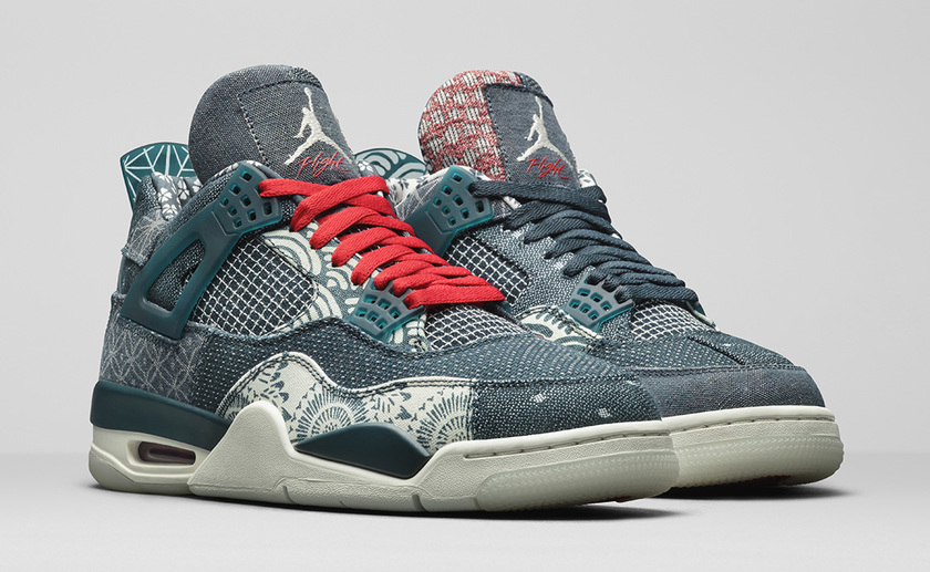 Air Jordan 4 Retro Sashiko CW0898-400 Release Date