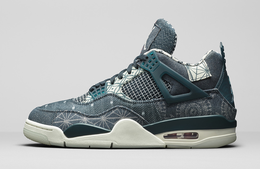 Air Jordan 4 Retro Sashiko CW0898-400åå:registered:æ¥æ