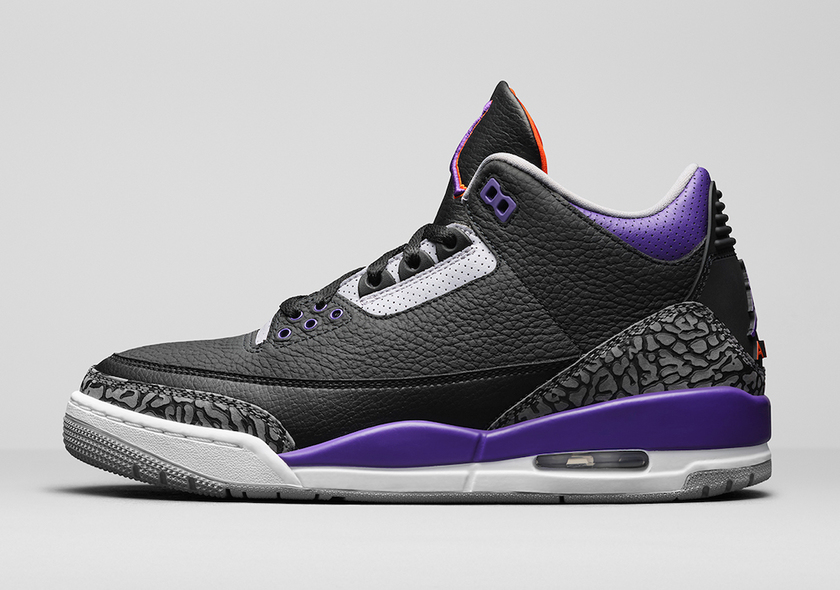 Air Jordan 3 Retro Court Purple CT8532-050 Release Date
