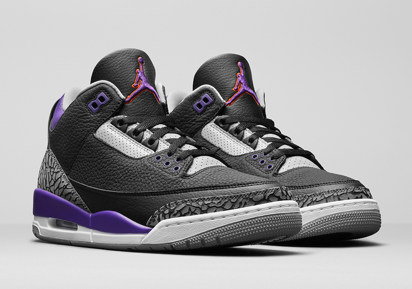 Air Jordan 3 Retro Court Purple CT8532-050 Release Date