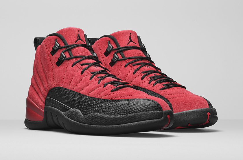 Air Jordan 12 Retro Reverse Flu Game CT8013-602 Release Date