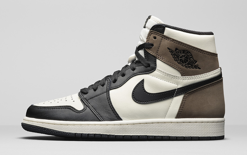 Air Jordan 1 Retro High OG Dark Mocha 555088-105 Release Date