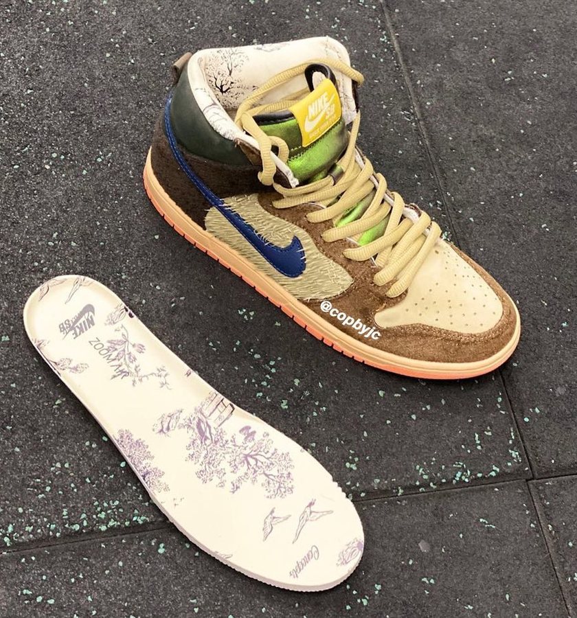 æ¦å¿µNike SB Dunk High Duckåå:registered:æ¥æ
