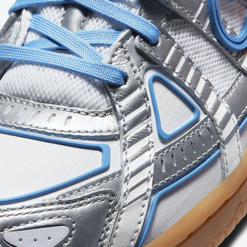 Off-White Nike Air Rubber Dunk University Blue CU6015-100 Release Date