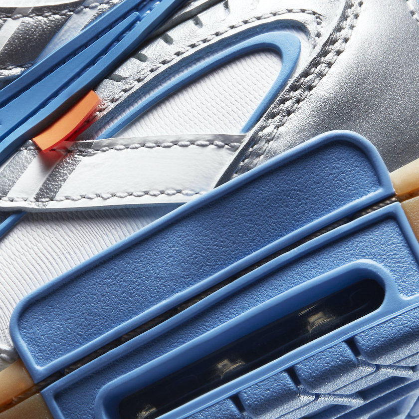 Off-White Nike Air Rubber Dunk University Blue CU6015-100 Release Date