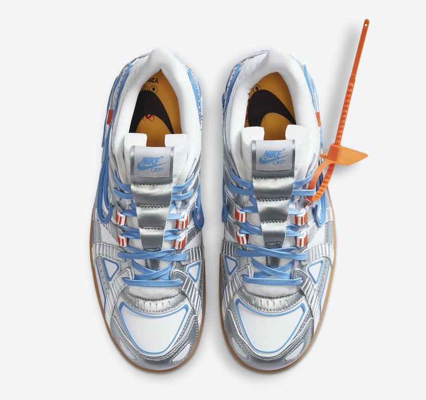 Off-White Nike Air Rubber Dunk University Blue CU6015-100 Release Date