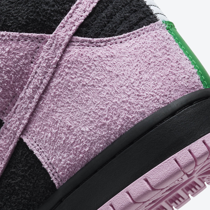 Nike SB Dunk High Invertå¯å°ç¹äººéCU7349-001åå:registered:æ¥æ