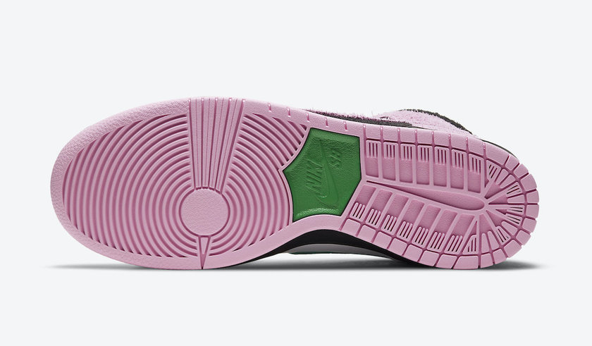 Nike SB Dunk High Invertå¯å°ç¹äººéCU7349-001åå:registered:æ¥æ