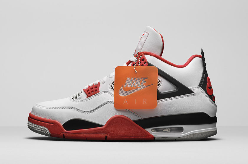 Air Jordan 4 Retro Fire Red DC7770-160 Release Date Pricing