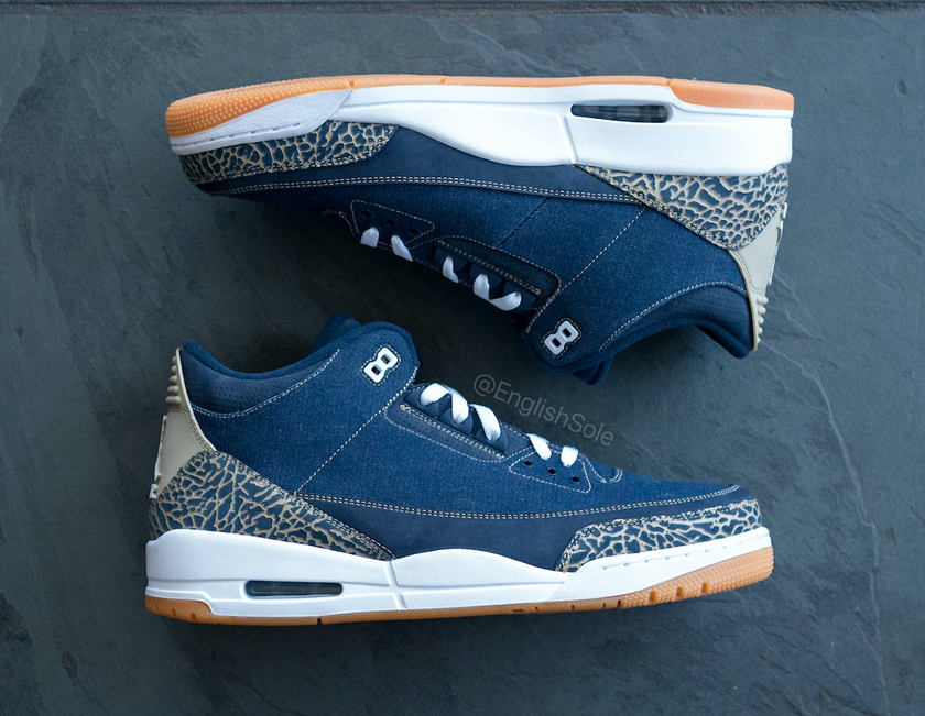 Air Jordan 3 Denimæ ·å