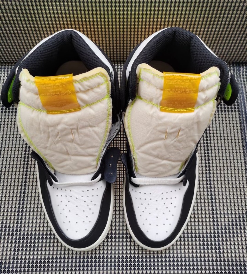 Air Jordan 1 High Volt Gold 555088-118åå:registered:æ¥æ