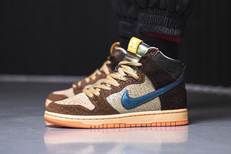 çå
é 覽 Concepts x Nike SB Dunk High ProãDuckã