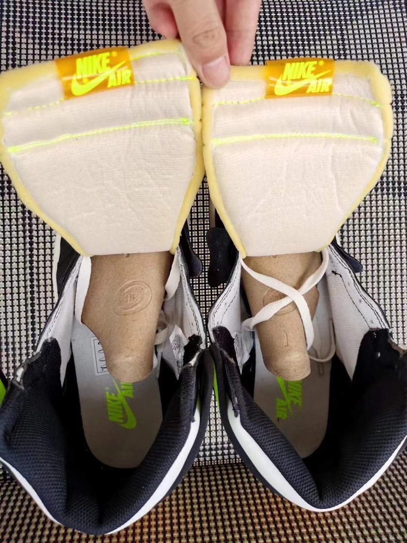 Air Jordan 1 High Volt Gold 555088-118åå:registered:æ¥æ