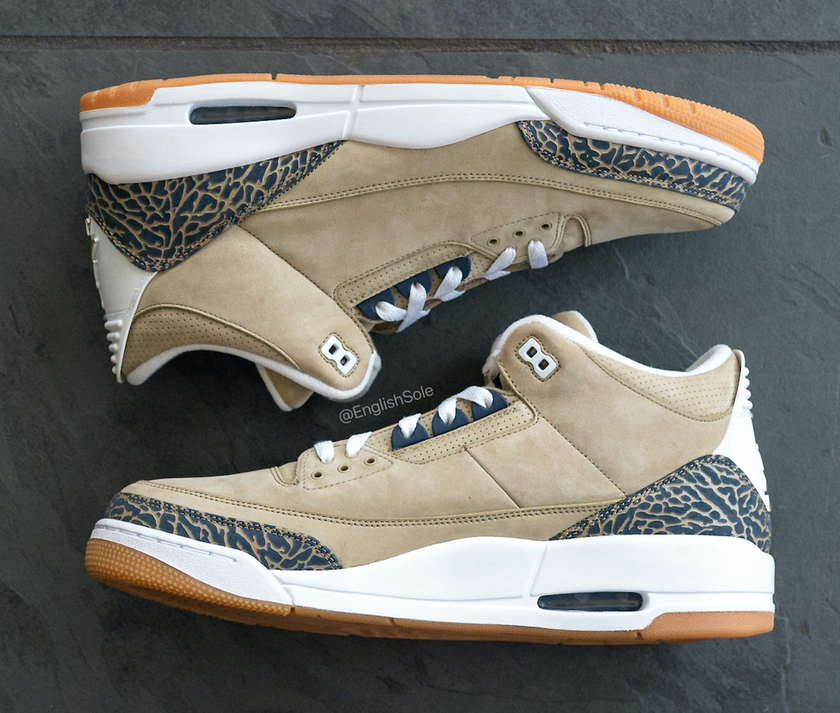 Air Jordan 3å¡å
¶è²æ ·å