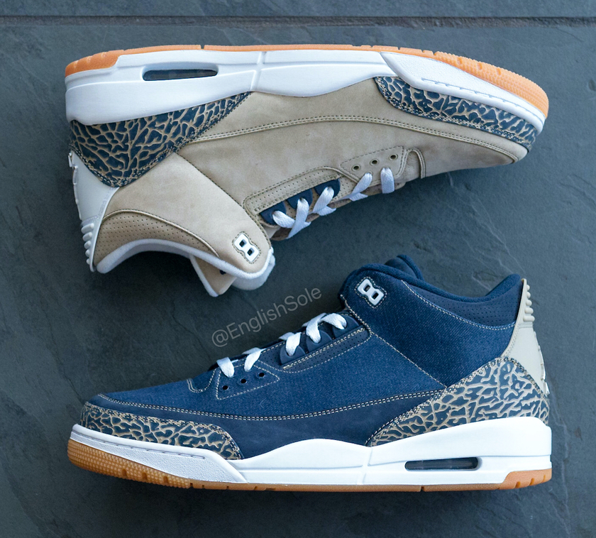 Air Jordan 3 Denimå¡å
¶è²