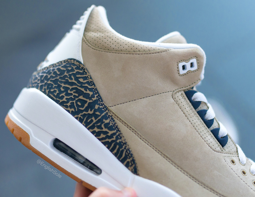 Air Jordan 3å¡å
¶è²æ ·å