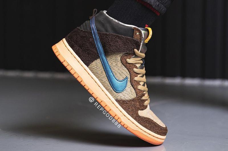 çå
é 覽 Concepts x Nike SB Dunk High ProãDuckã