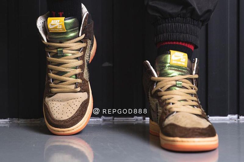 çå
é 覽 Concepts x Nike SB Dunk High ProãDuckã