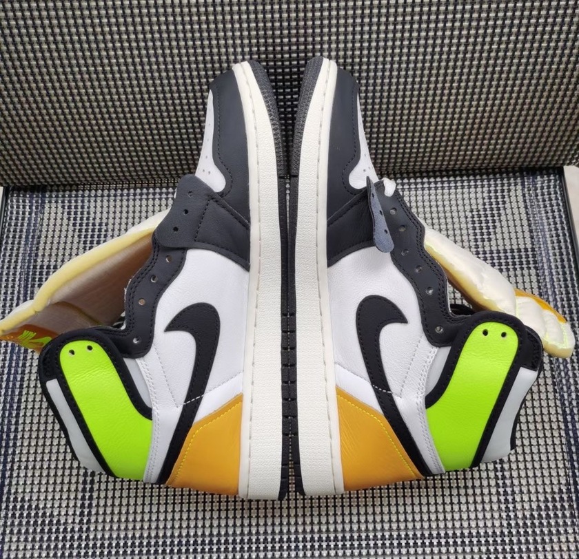 Air Jordan 1 High Volt Gold 555088-118åå:registered:æ¥æ