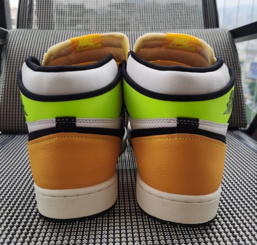 Air Jordan 1 High Volt Gold 555088-118åå:registered:æ¥æ