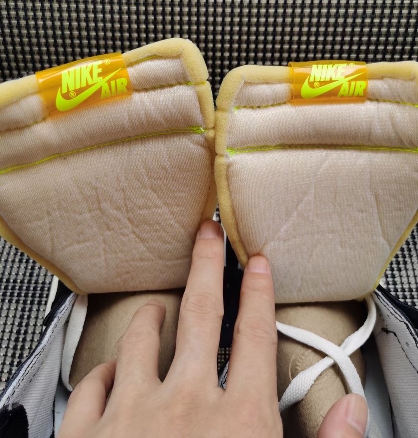 Air Jordan 1 High Volt Gold 555088-118åå:registered:æ¥æ