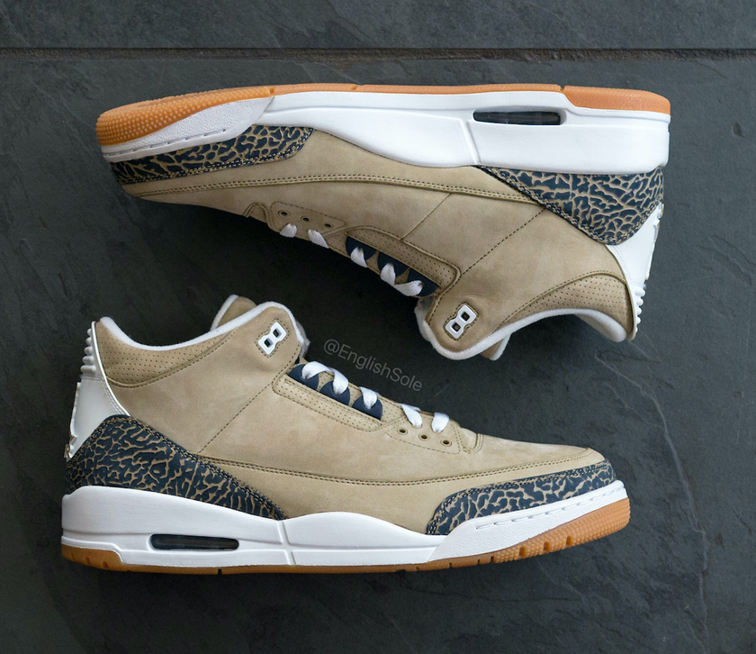 Air Jordan 3å¡å
¶è²æ ·å