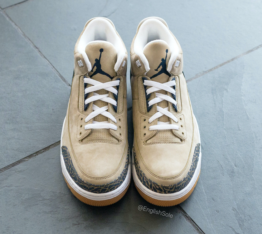 Air Jordan 3å¡å
¶è²æ ·å