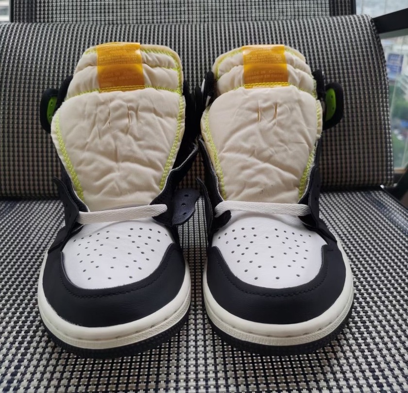 Air Jordan 1 High Volt Gold 555088-118åå:registered:æ¥æ