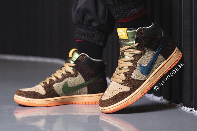çå
é 覽 Concepts x Nike SB Dunk High ProãDuckã