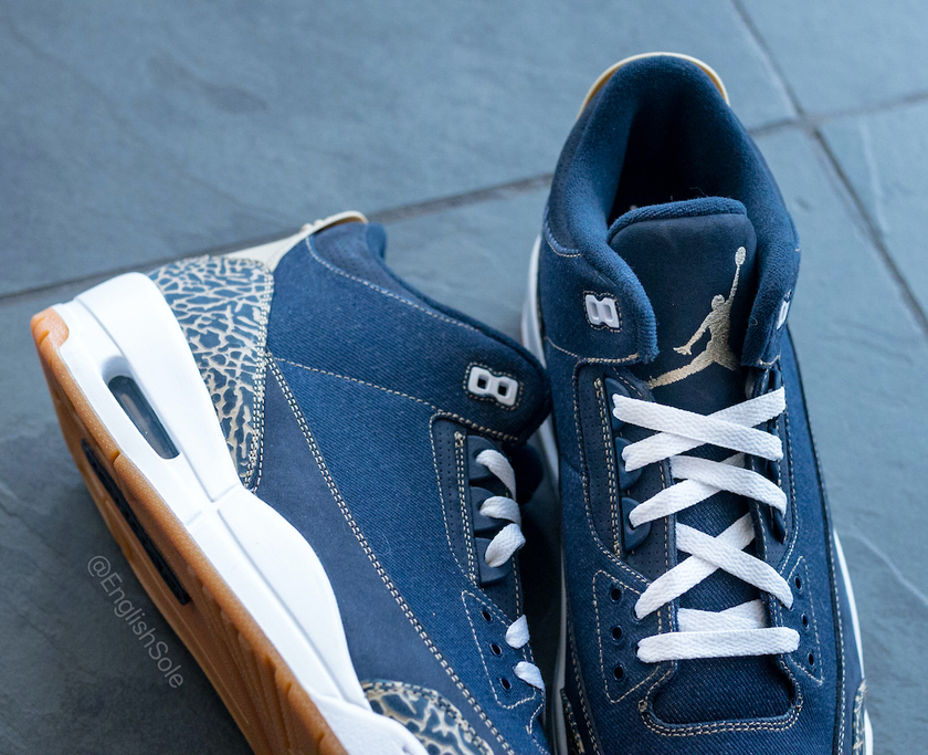Air Jordan 3 Denimæ ·å
