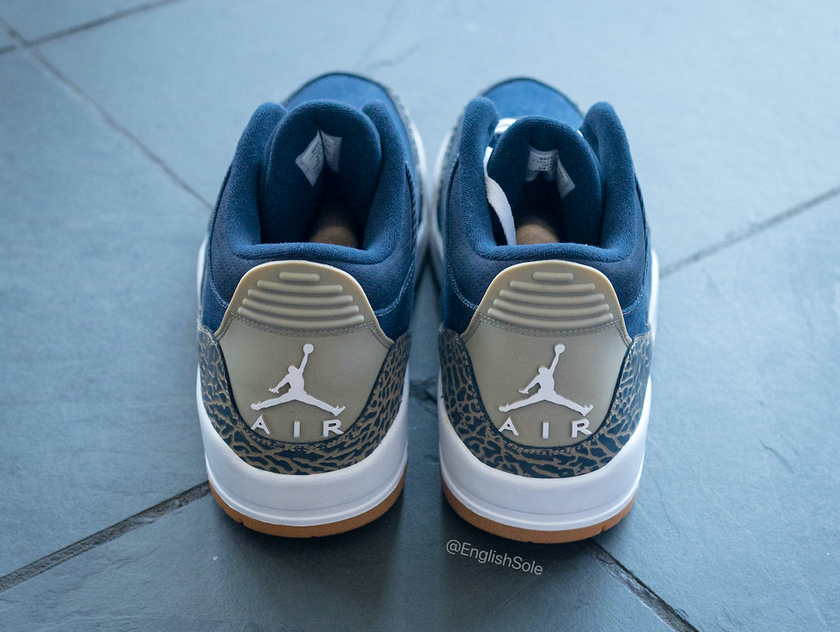Air Jordan 3 Denimæ ·å