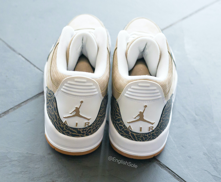 Air Jordan 3å¡å
¶è²æ ·å