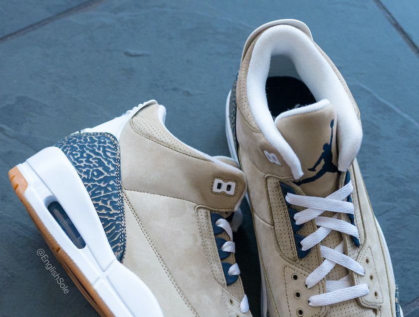 Air Jordan 3å¡å
¶è²æ ·å